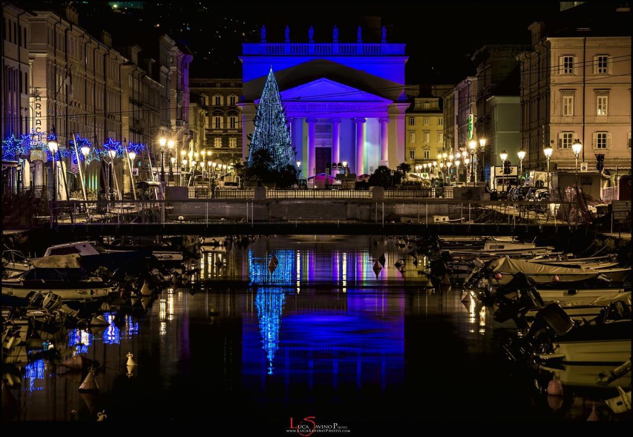 La Boutique Del Vento - Esclusivo In Pieno Centro Trieste Exterior foto